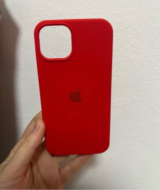Funda iPhone 12 Roja