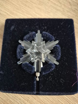 Ciondolo Swarovski Fiocco di Neve
