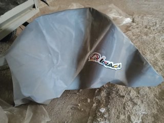 Lona para lanza de caravana/remolque