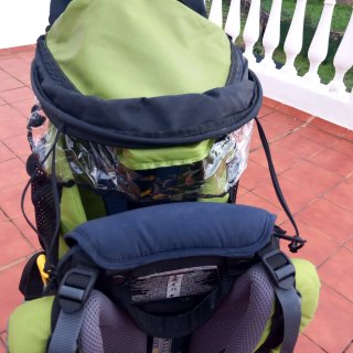 Mochila Portabebés Deuter Verde