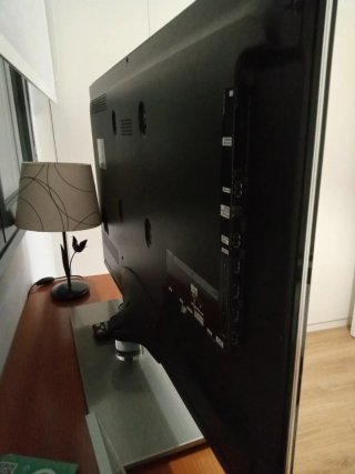 Televisión Samsung 40 Plata/Negro
