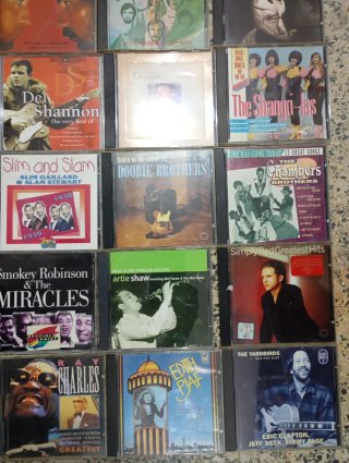 CDs Música Variada Extranjera: Blues, Jazz, Soul
