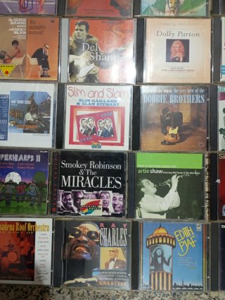 CDs Música Variada Extranjera: Blues, Jazz, Soul