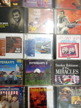 CDs Música Variada Extranjera: Blues, Jazz, Soul