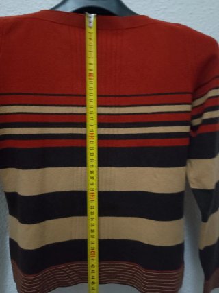 Jersey fino de rayas