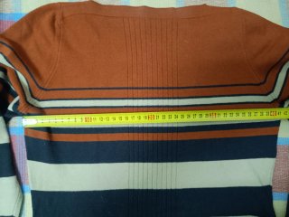 Jersey fino de rayas