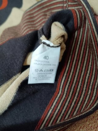 Jersey fino de rayas
