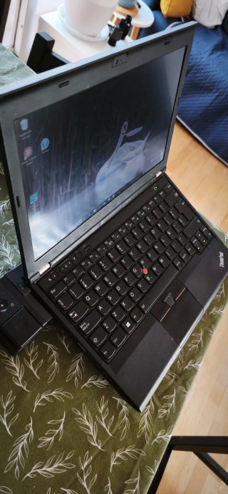 Lenovo ThinkPad X230 Portátil Negro