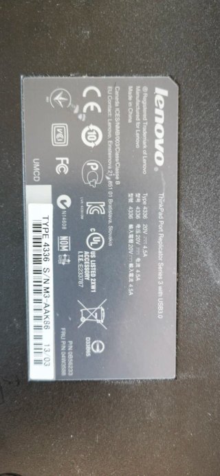 Lenovo ThinkPad X230 Portátil Negro