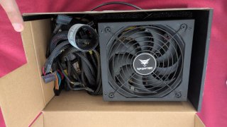 Fuente Alimentación Nfortec Scutum 650W