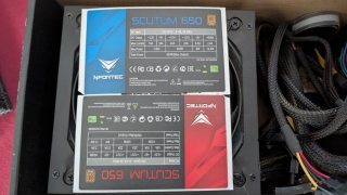 Fuente Alimentación Nfortec Scutum 650W