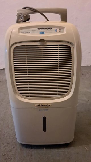 Deshumidificador Orbegozo DH-1200