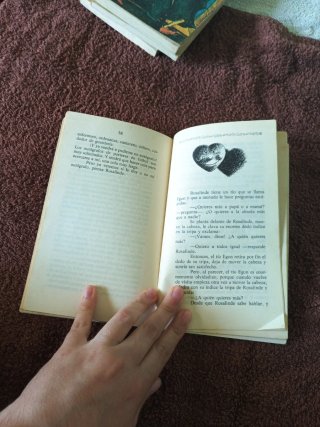 Rosalinde tiene ideas en la cabeza