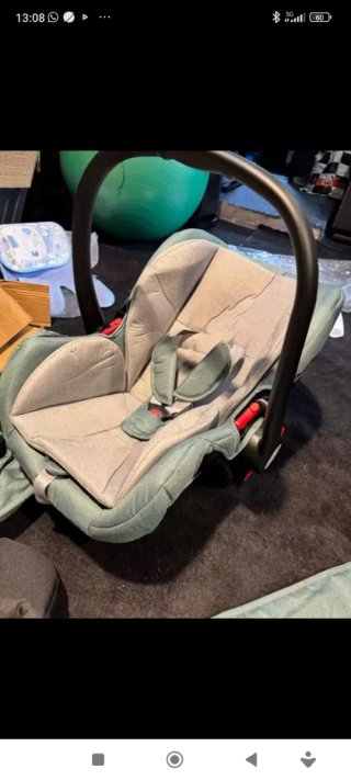 Carro de bebé completo