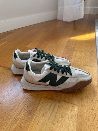 New Balance XC-72 Blancas y Verdes