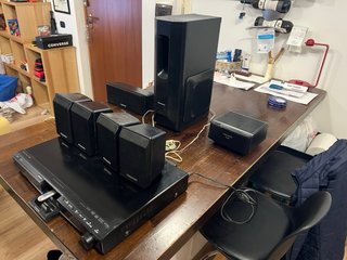 Home Theater Panasonic Nero