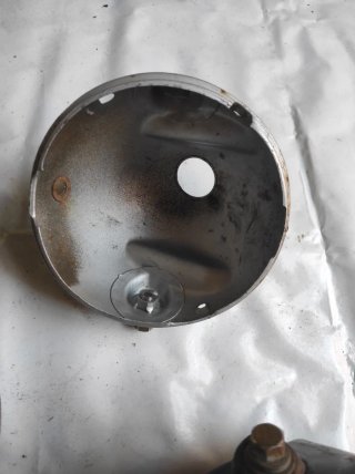 Lote piezas Honda CB200 CB125 B6