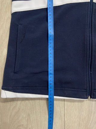 Casaco Kappa Y2K Azul Marinho Tamanho L