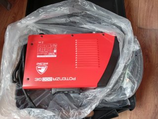 Máquina Soldar Stayer 200A Nueva + Maletín