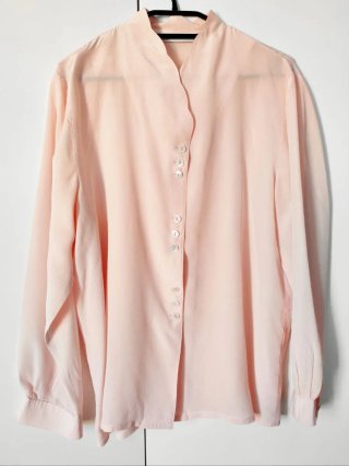 Camicia Vintage 100% Pura Seta Made in Italy