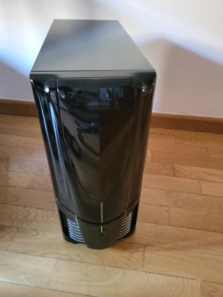 Caja PC NZXT Apollo Negra + Fuente Tacens 550W