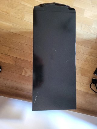Caja PC NZXT Apollo Negra + Fuente Tacens 550W