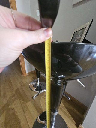 2 Taburetes de Cocina Negros y Plateados