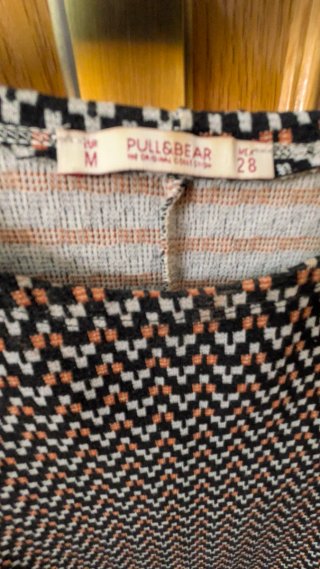 Vestido casual estampado