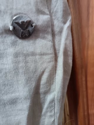 Camicia Armani Jeans Beige