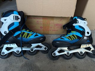 Pattini in linea Oxelo taglia 38-41