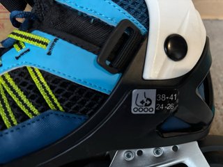 Pattini in linea Oxelo taglia 38-41