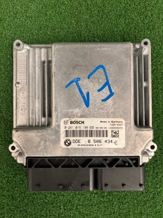 ECU Motor DDE Bosch BMW Serie 1 E81 E82 E87