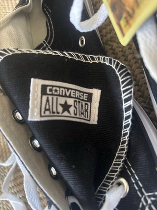 Converse All Star bajas mujer talla 41 Sin estrena