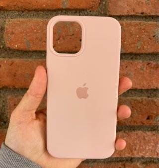Funda iPhone 12 Rosa Apple