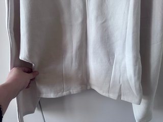 Camiseta Zara Beige Talla L