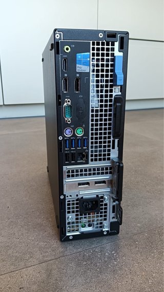 PC Dell Precision + Monitor 22” + teclado y ratón