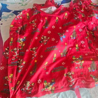 Pack 2 Pijamas Simpsons Manga Larga