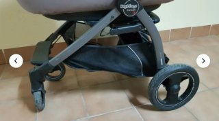 Carrito Peg Perego 3x1