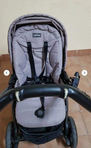 Carrito Peg Perego 3x1