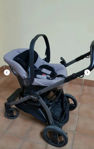 Carrito Peg Perego 3x1