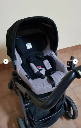Carrito Peg Perego 3x1