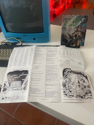 La Aventura Espacial C64 AD