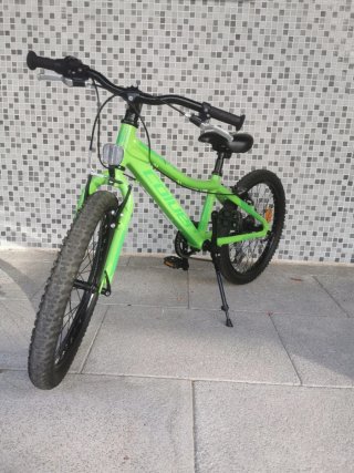 Bicicleta Coluer Rider 20 Verde