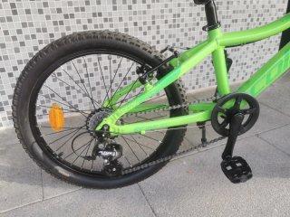 Bicicleta Coluer Rider 20 Verde