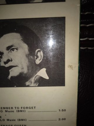 Vinilo Johnny Cash - I Walk The Line