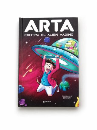 ARTA contra el alien máximo (Arta Game 3)