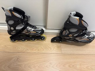 Patines en línea Fila Negro y Dorado Talla 45