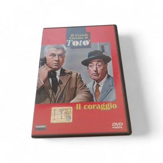DVD Il Coraggio - Il Grande Cinema di Toto