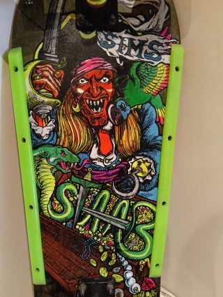 Sims Stabb OG Skateboard