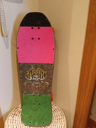 Sims Stabb OG Skateboard